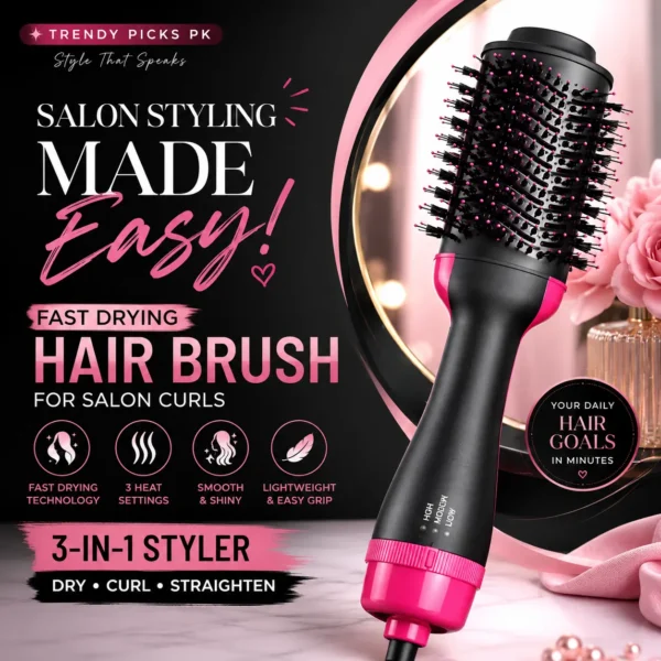 hair straightener fast