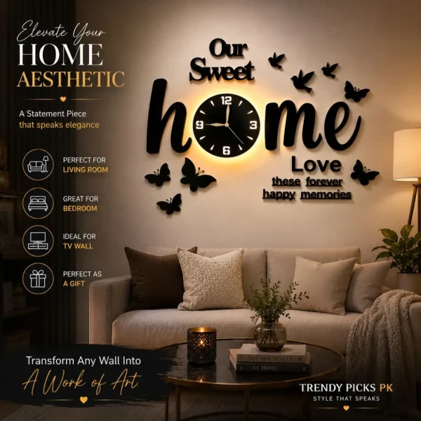 wall clock 3d