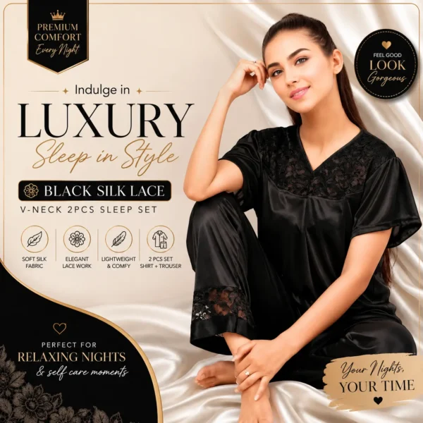 night suit black