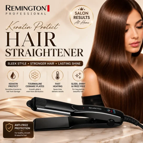 hair straightener remington