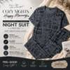 night suit stylish