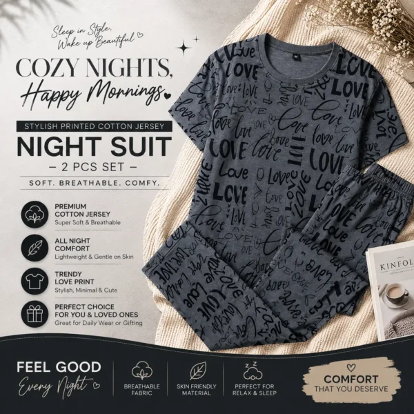 night suit stylish