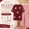 womens stitched night
