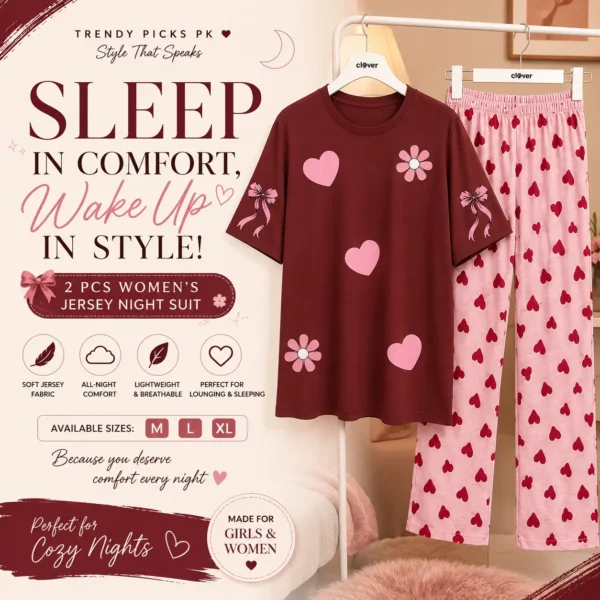 womens stitched night