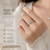 ring adjustable cubic