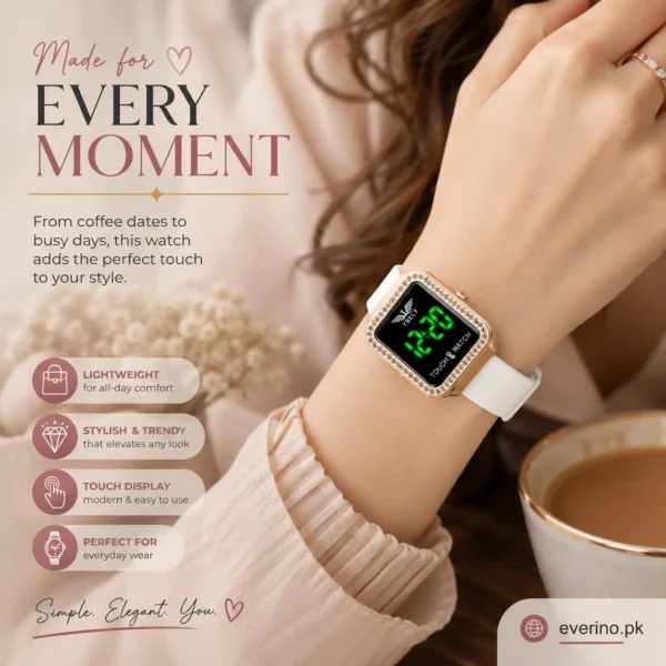 digital touch watch