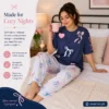 cotton jersey night suit