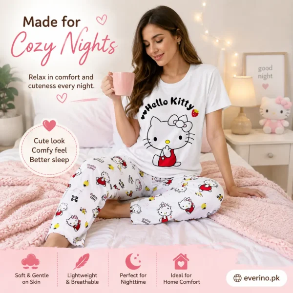 hello kitty cotton
