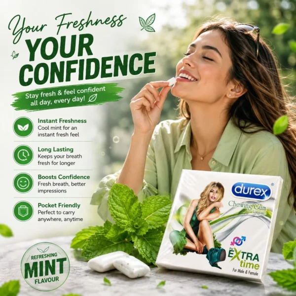 chewing gum mint