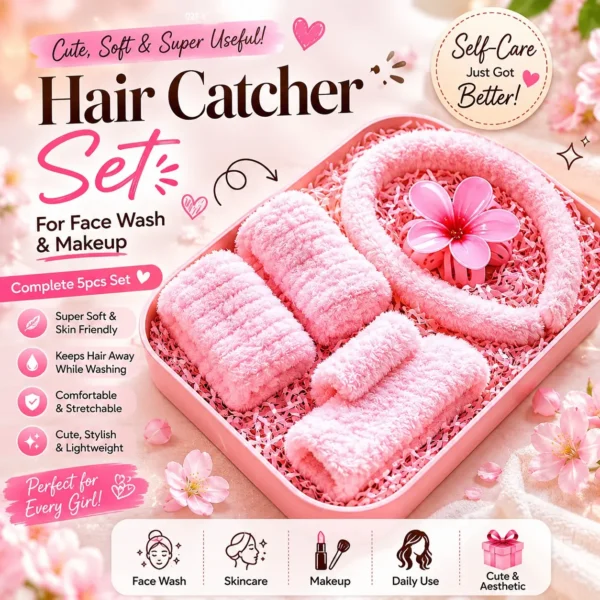 hair accessory pink