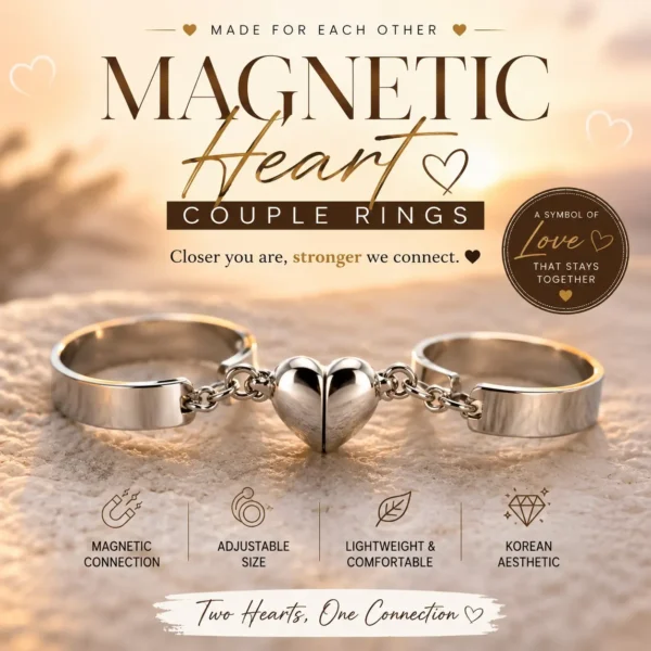 ring magnetic heart