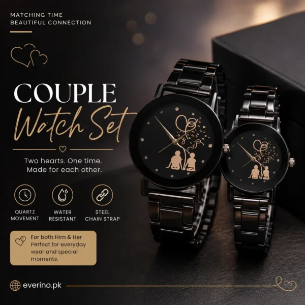 unisex movement quartz