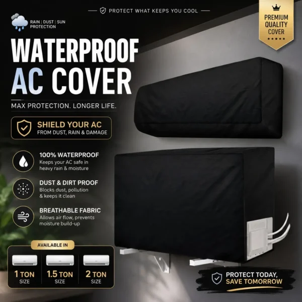 appliance cover waterproof ac
