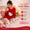 hello kitty printed red