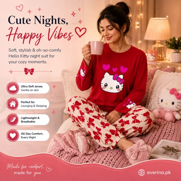 hello kitty printed