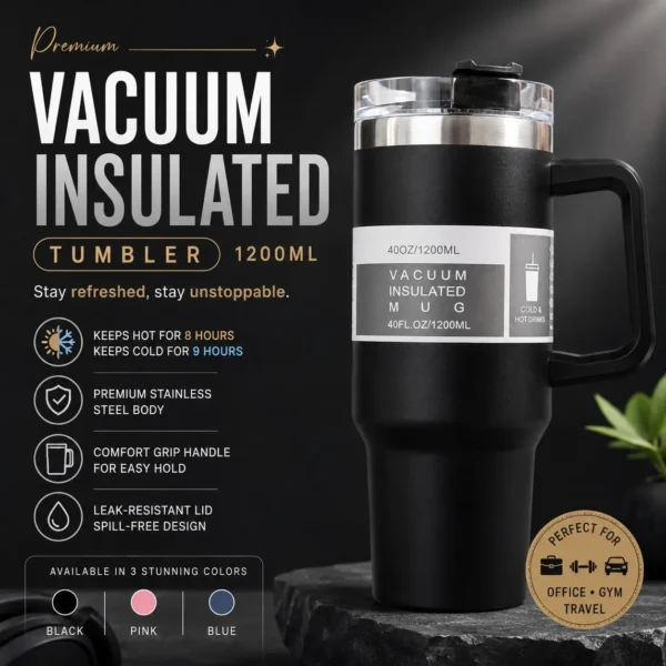 insulated tumbler vacuum