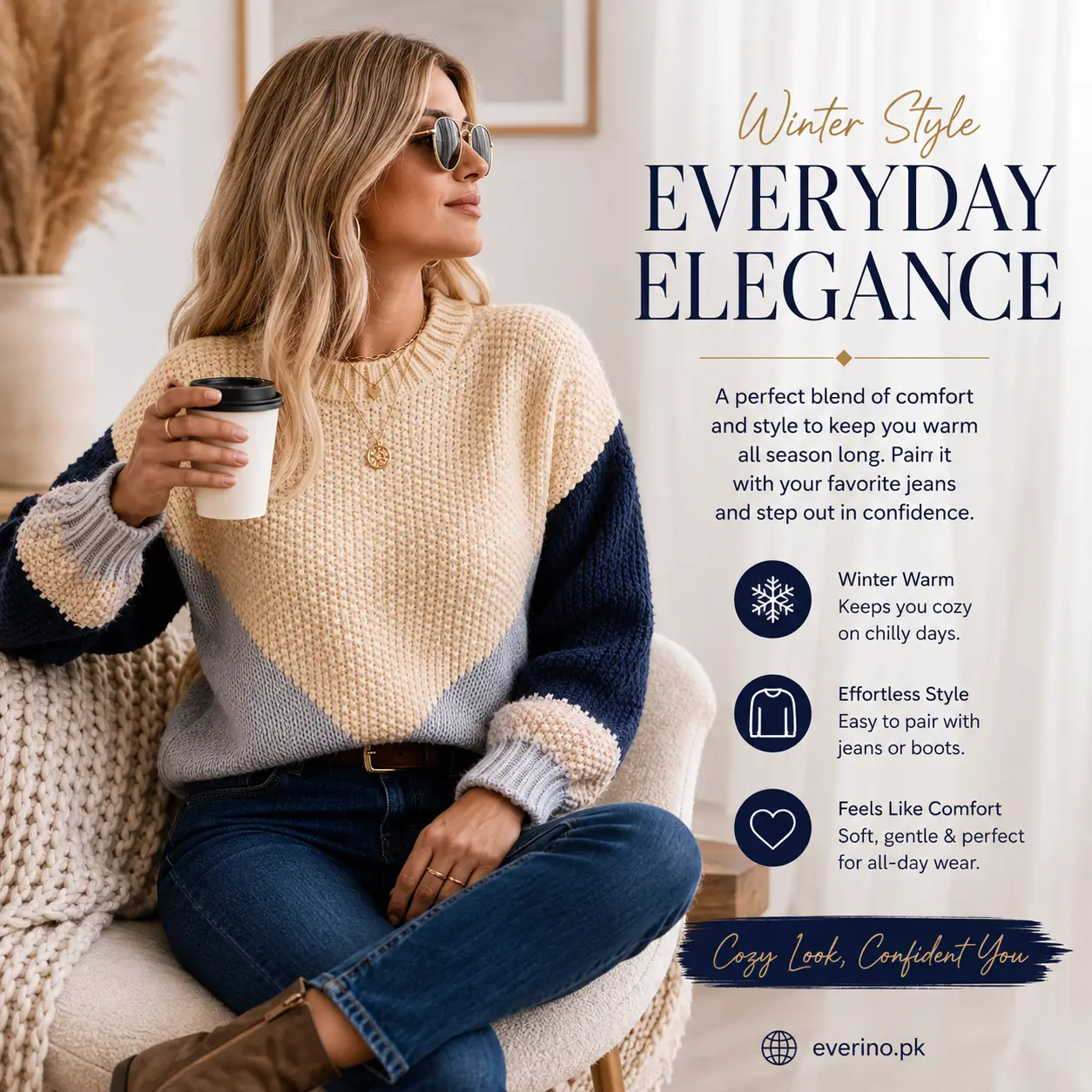 textured pullover sweater