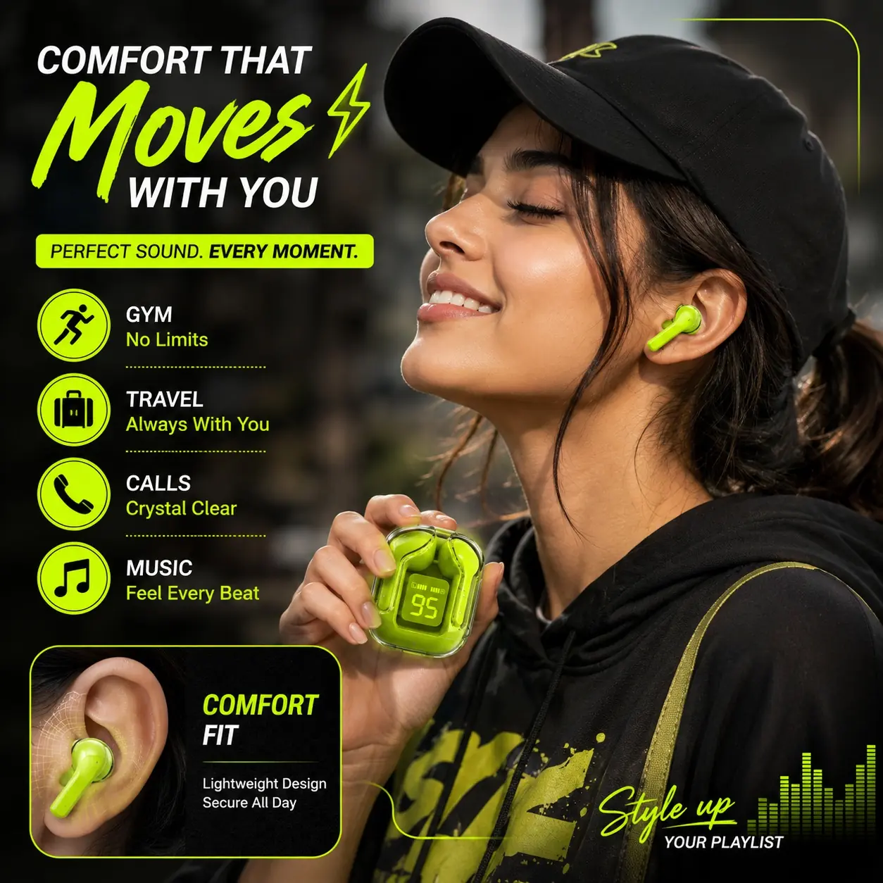 wireless earbuds air