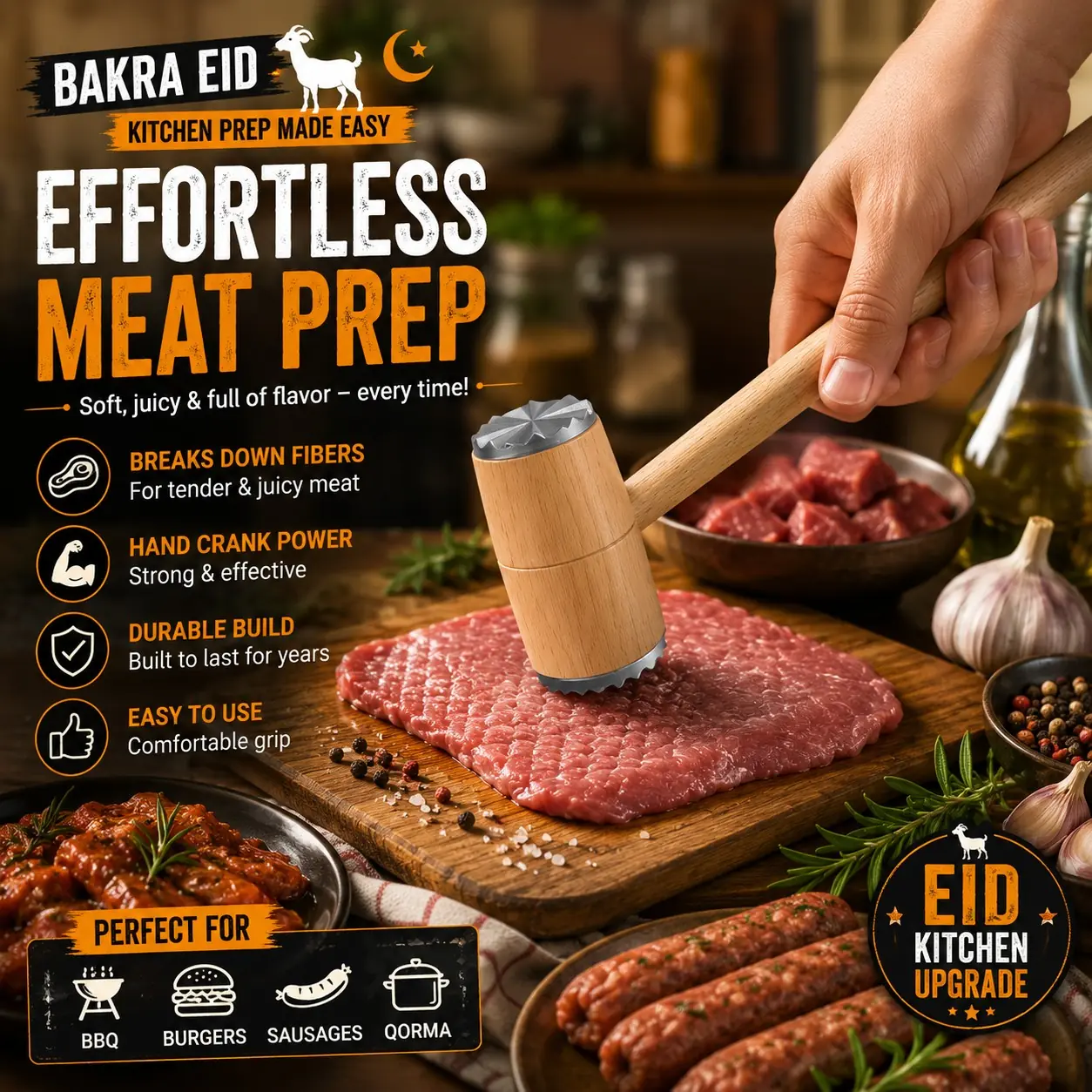 manual meat mincer