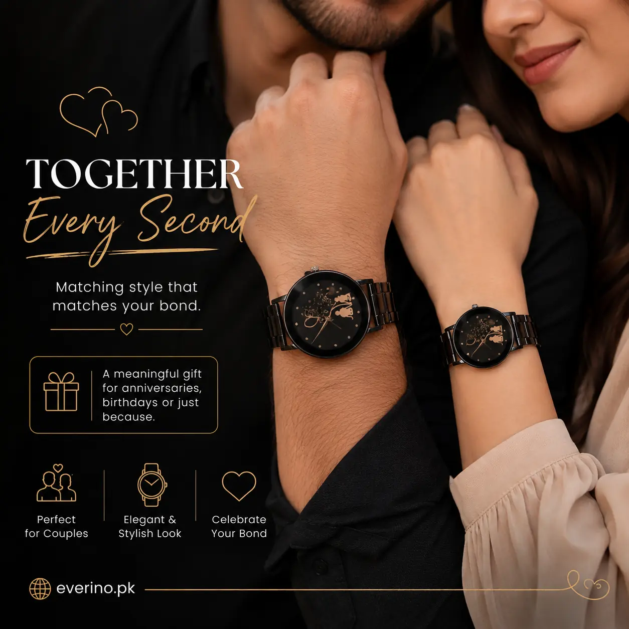 unisex movement quartz