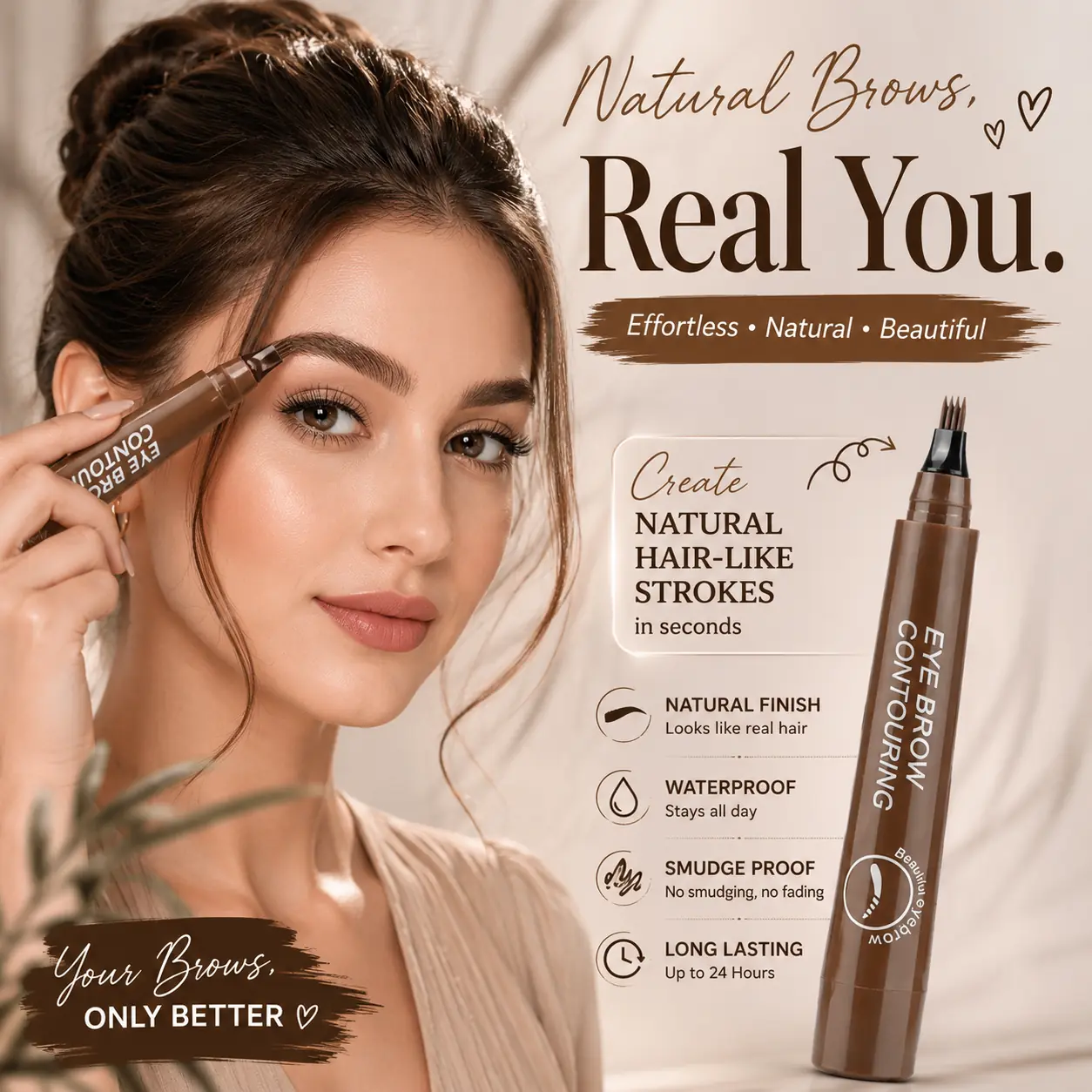 eyebrow pencil waterproof