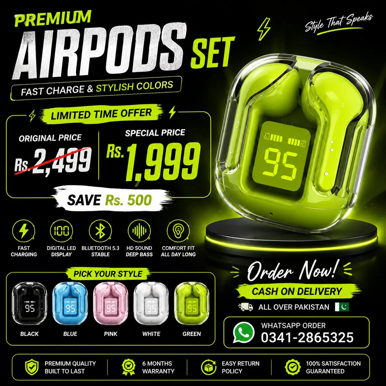 wireless earbuds air