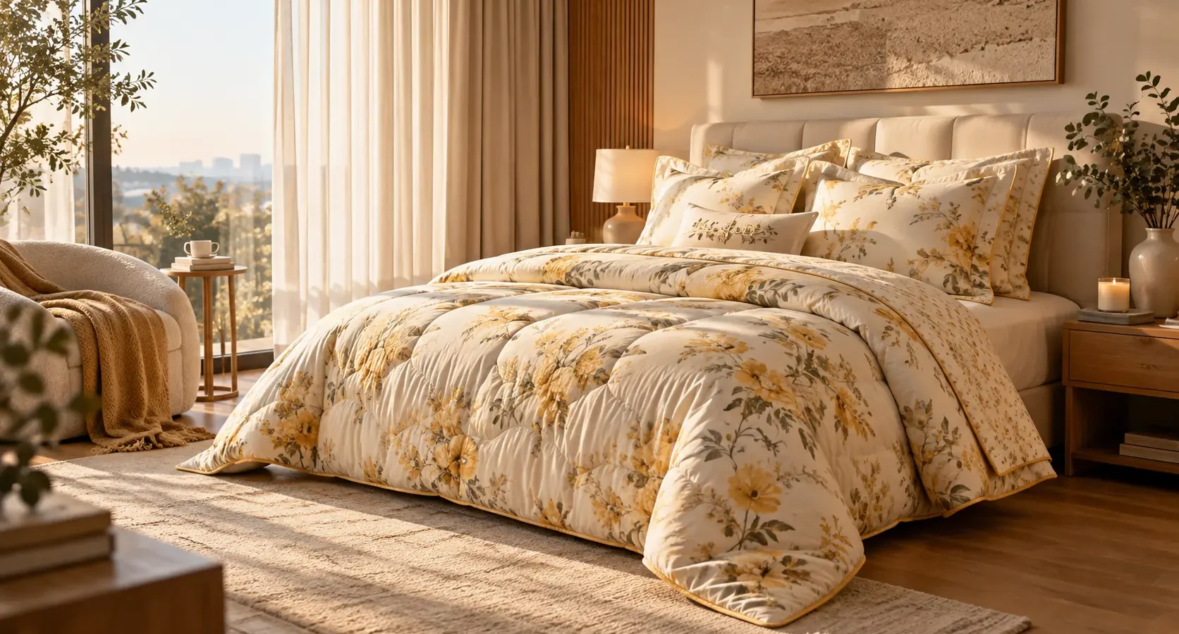 Best Comforter Set Double Bed Winter Collection Everino PK