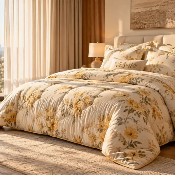 Best Comforter Set Double Bed Winter Collection Everino PK