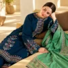 3 Pcs Womens Winter Embroidered Dhanak Unstitched Suit