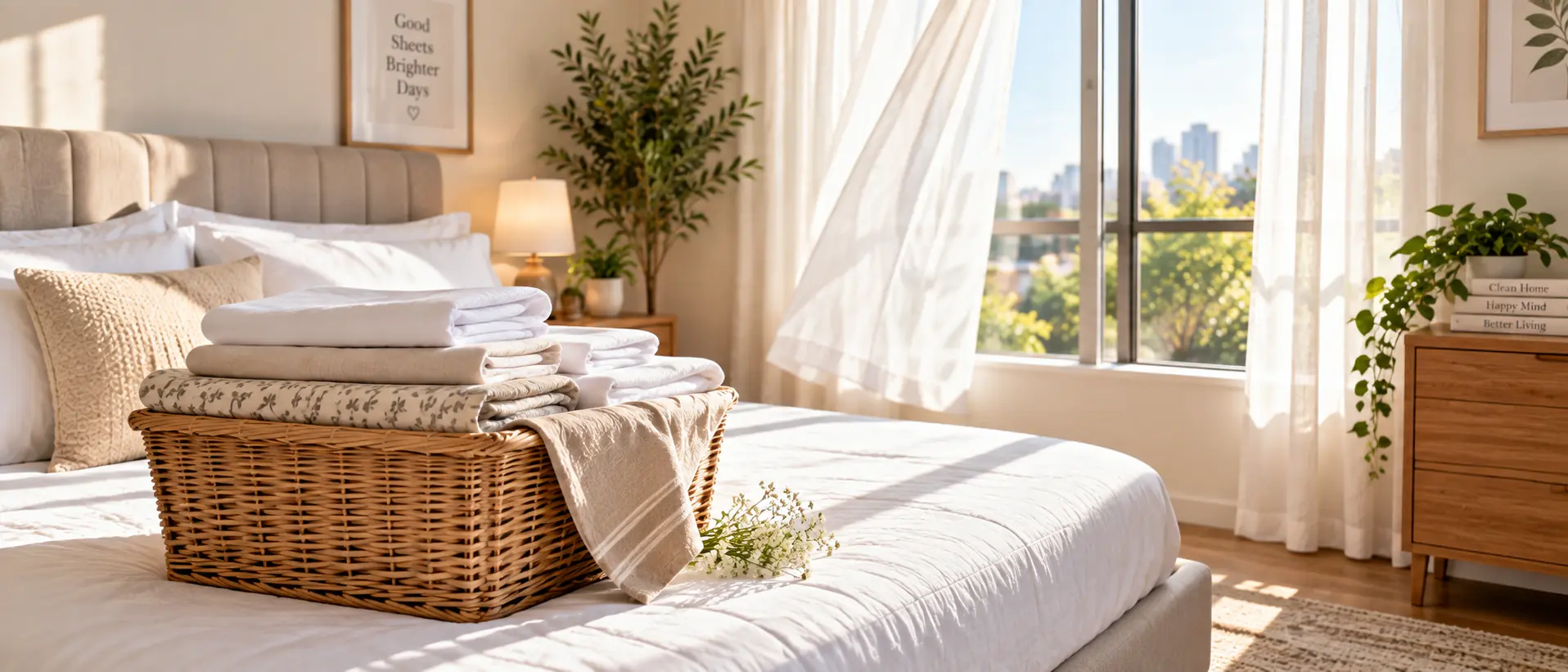 Fresh Linen Refresh and Hygienic Bedding Care Routine Everino
