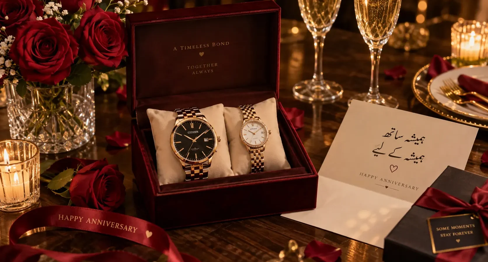 Best Couple Watches Set for Anniversaries and Weddings Everino PK