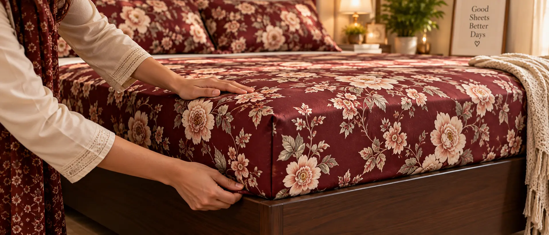 Pristine 45 Degree Hospital Corner Bed Sheet Tucking Technique Everino