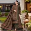 bareeze embroidered unstitched dhanak suit hb