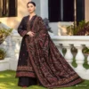 Bareeze Exclusive Code HB Embroidered 3 Pcs Dhanak Suit