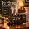vintage train ultrasonic mist air humidifier