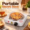 portable electric single burner cooking stove