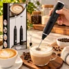 usb rechargeable coffee and milk frother whisk