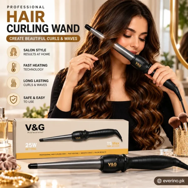 professional hair curling wand salon roller